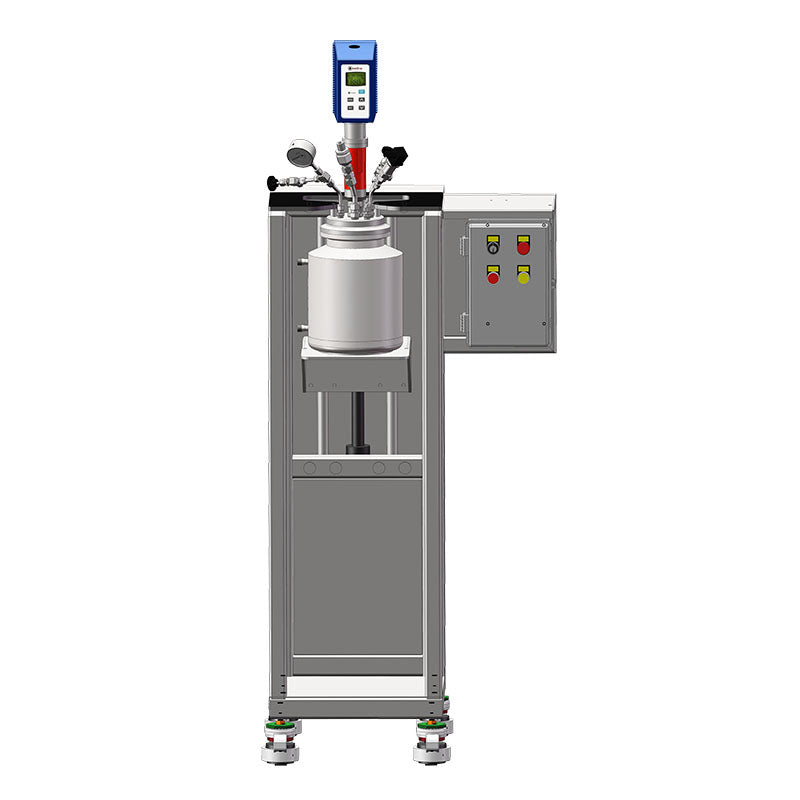 ChemTron NR-series Reactors S.S. Low Pressure Reactor / Floor Stand NR-5L