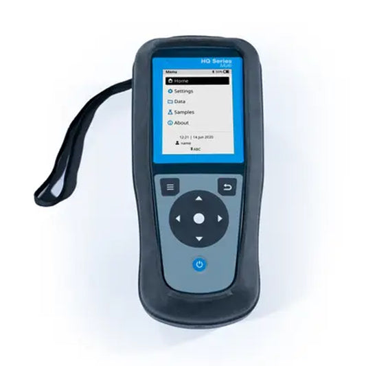 HACH HQ2100 Portable Multi-Meter pH, Conductivity, TDS, Salinity, Dissolved Oxygen (DO), ORP, w/o electrodes PN.LEV015.80.2100A