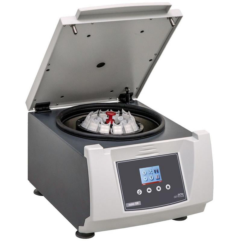 Orto alresa Cyto 22 benchtop centrifuge for life science applications