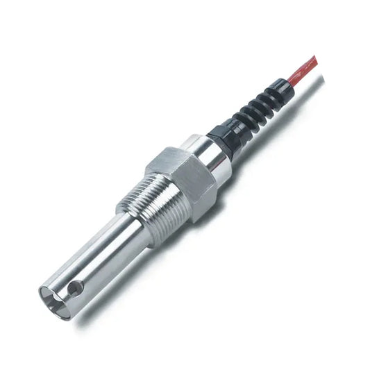 HACH Analog Boiler/Condensate Conductivity Sensor, Cell Constant 5.0, Stainless Steel Body, Stainless Steel HD PN.3444D8D