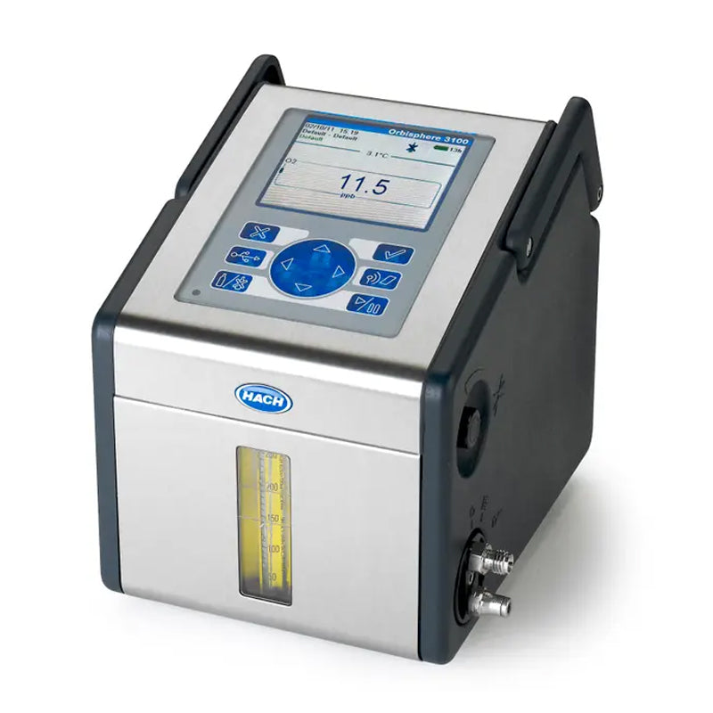 HACH Orbisphere 3100 LDO Portable Industrial kit with US power plug and ¼" inlet tubing PN.DGK3100-MI2040