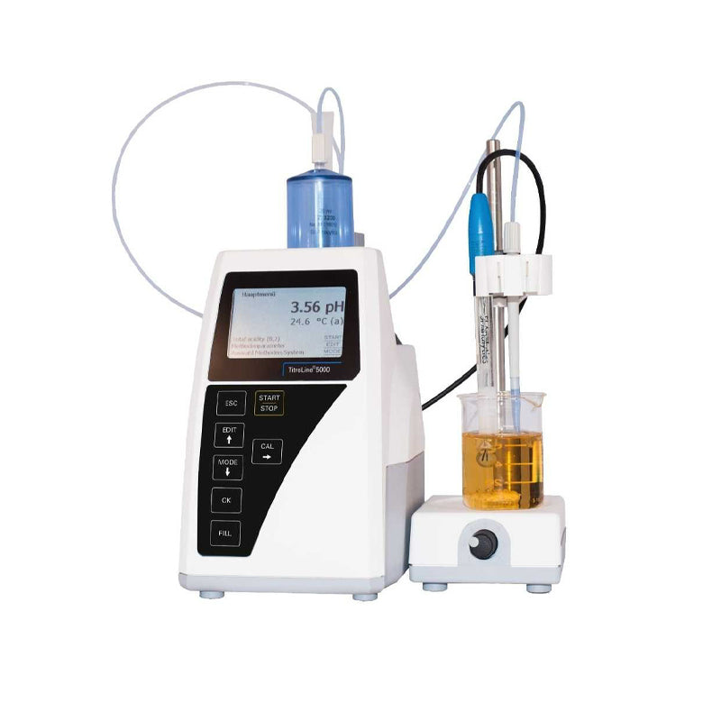 SI Analytics TitroLine® 5000 Standard Titrator