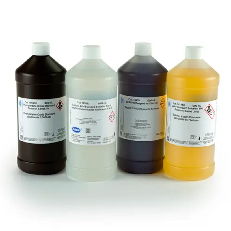 HACH Wastewater Effluent Inorganics Quality Control Standard, 500 mL PN.2833249