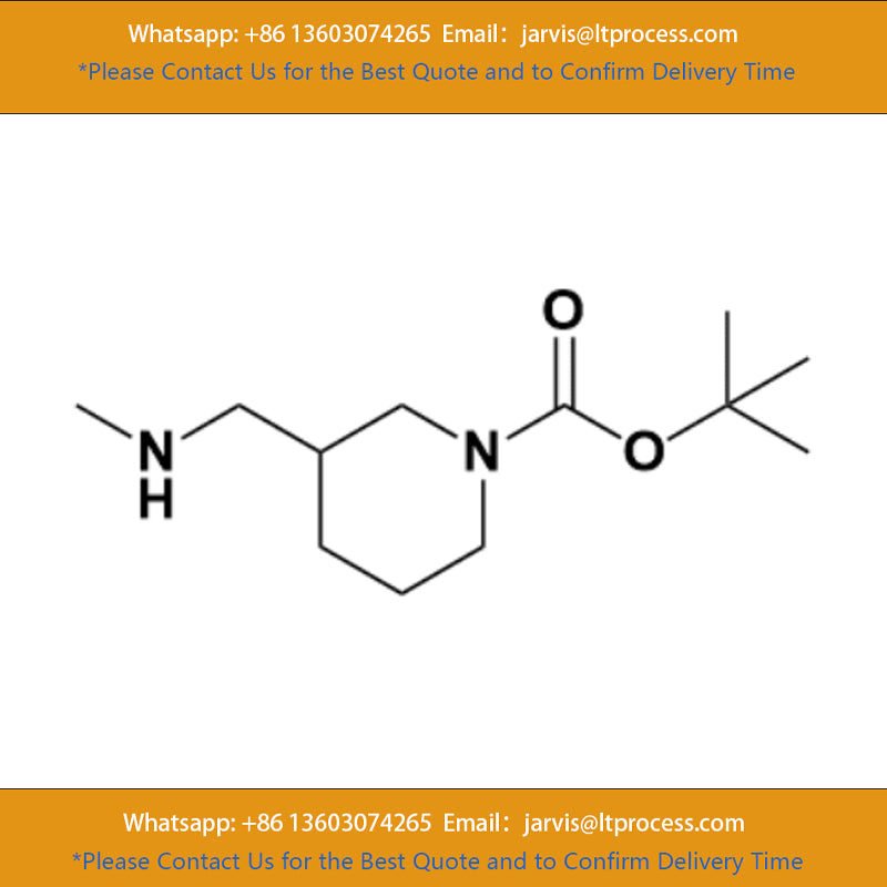 TITAN Adamas 1-Boc-3-((Methylamino)Methyl)Piperidine | 98% CAS No.:1017356-25-0