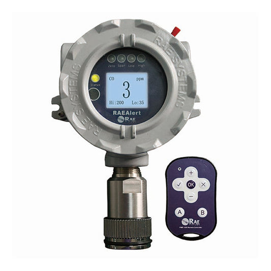 Honeywell RAE Systems Toxic Gas Detector RAE Systems FGM-3300