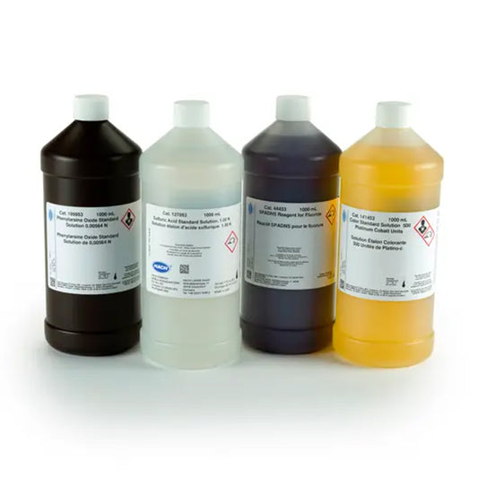 HACH SPADNS Fluoride Reagent Solution, 500 mL PN.44449