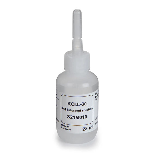 HACH Potassium Chloride Solution, Saturated, 30 mL PN.S21M010