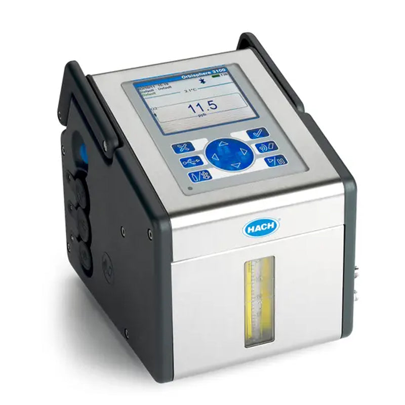 HACH Orbisphere Hach 3100 LDO Portable dissolved oxygen Industrial kit with US power plug and ¼" inlet tubing. PN.DGK3100-MB2040