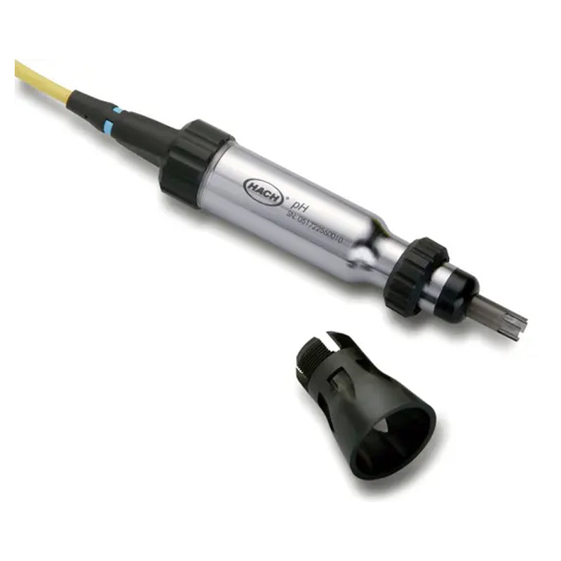 HACH IntelliCAL PHC101 Field Low Maintenance Gel Filled pH Electrode, 30 m Cable PN.PHC10130
