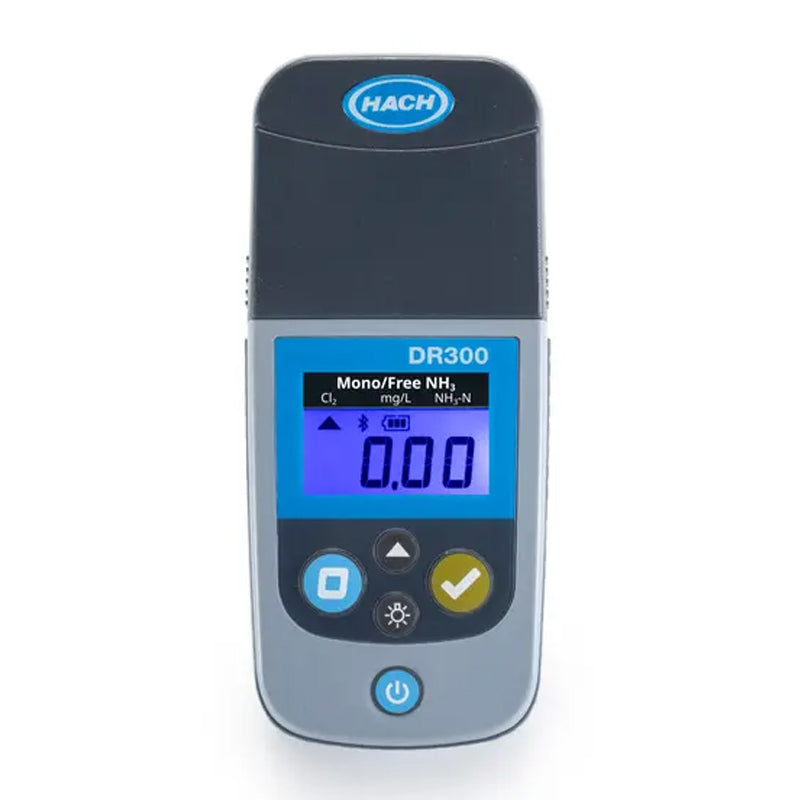 HACH DR300 Pocket Colorimeter, Monochloramine/Free Ammonia, with Box PN.LPV445.97.26110