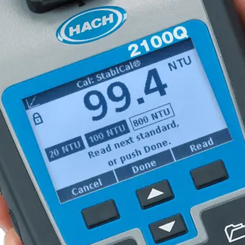 HACH 2100Q Portable Turbidimeter (EPA), 0-1000 NTU PN.2100Q01