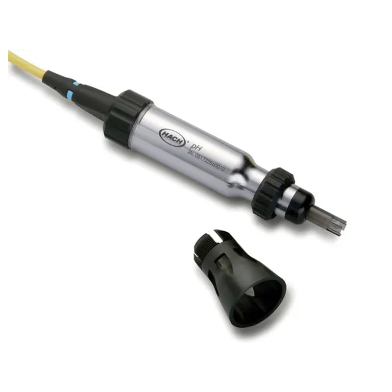 HACH IntelliCAL PHC101 Field Low Maintenance Gel Filled pH Electrode, 10 m Cable PN.PHC10110