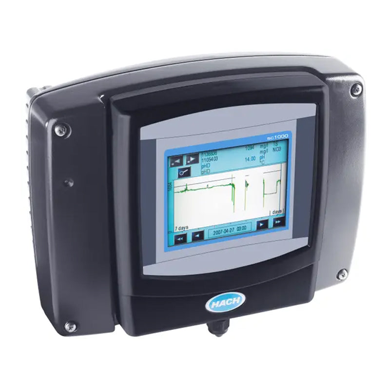 HACH SC1000 Probe Module, 4 Sensor Connectors, 4 mA Output, 100-240 VAC with Conduits PN.LXV400.99.10172
