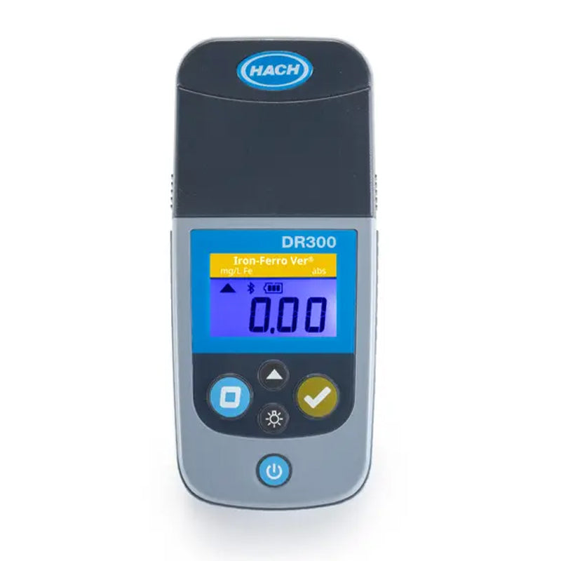 HACH DR300 Pocket Colorimeter, Iron, FerroVer, with Box PN.LPV445.97.22110