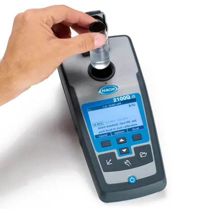 HACH 2100Q IS Portable Turbidimeter (LED), 0-1000 FNU PN.2100QIS01