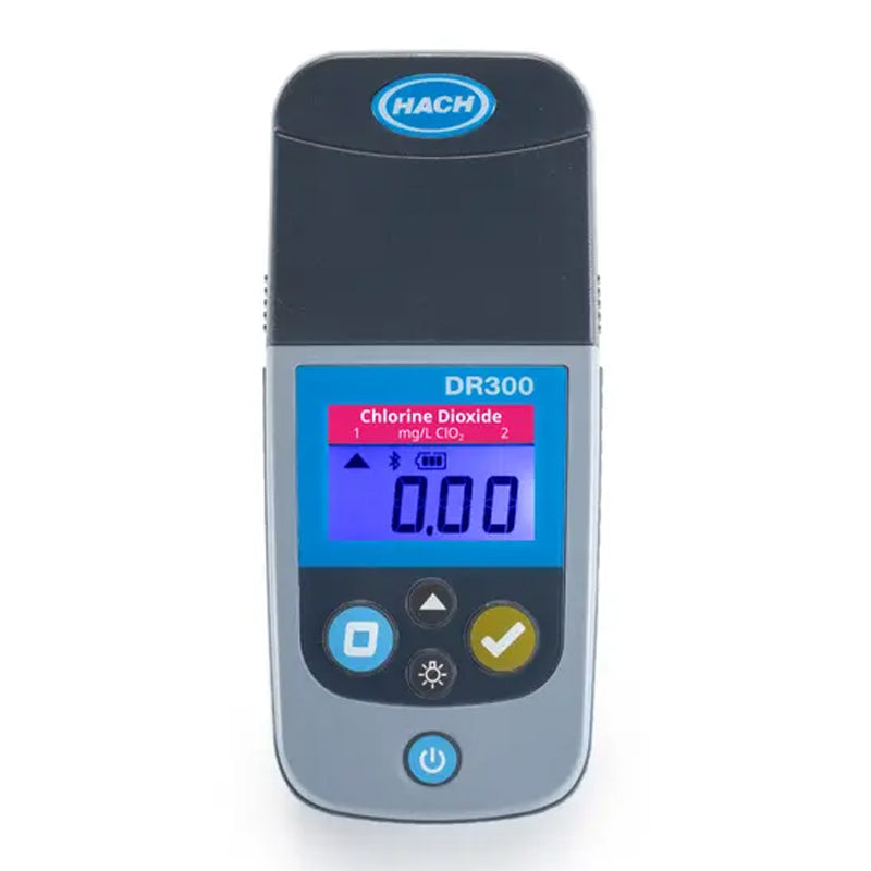 HACH DR300 Pocket Colorimeter, Chlorine Dioxide, with Box PN.LPV445.80.51110