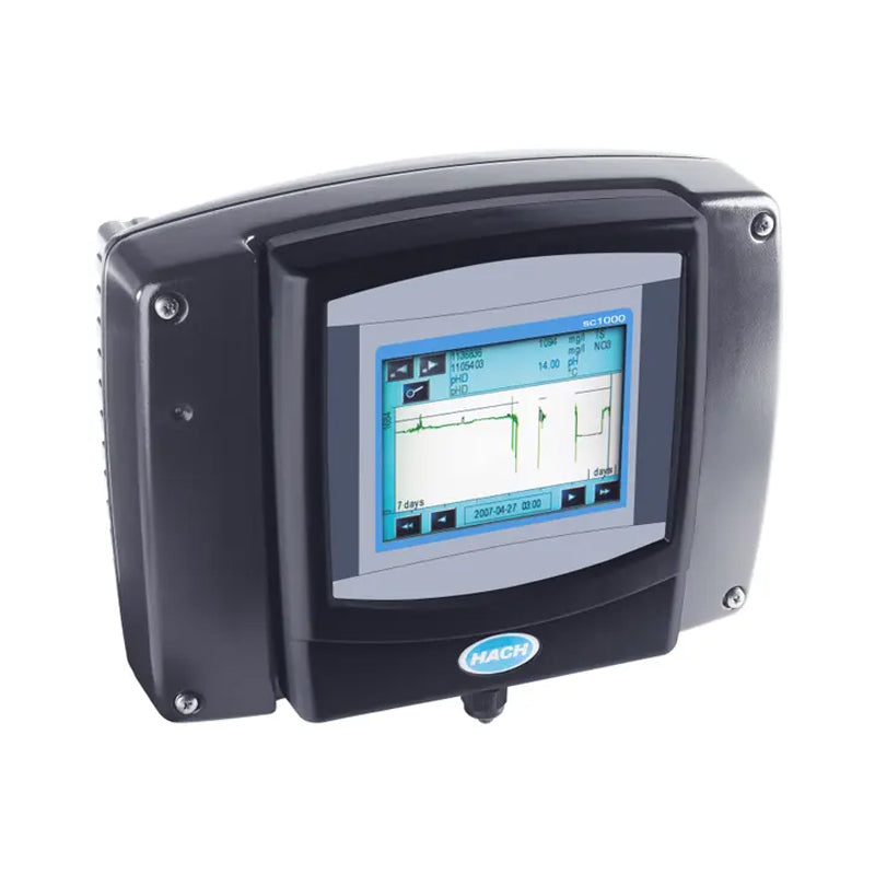 HACH SC1000 Probe Module, 6 Sensor Connectors, Modbus 485, 100-240 VAC with Conduits PN.LXV400.80.1A084
