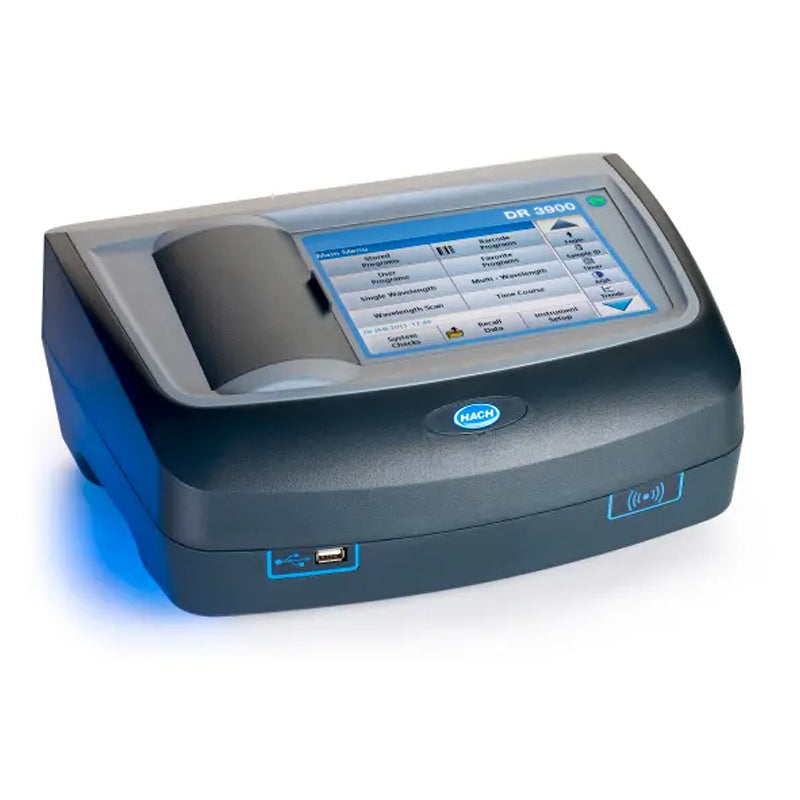 HACH DR3900 Laboratory VIS Spectrophotometer with RFID* Technology PN.LPV440.99.00012