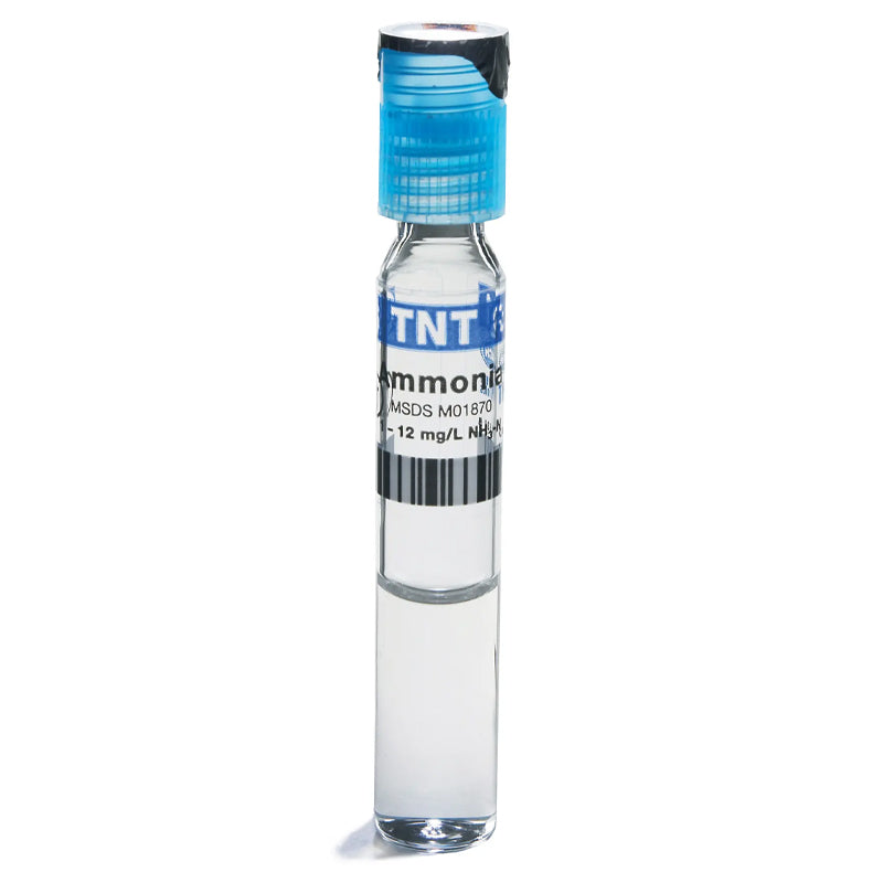 HACH Ammonia TNTplus Vial Test, LR (1-12 mg/L NH₃-N), 25 Tests PN.TNT831