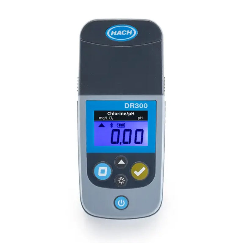 HACH DR300 Pocket Colorimeter, Chlorine & pH, with Box PN.LPV445.97.12110