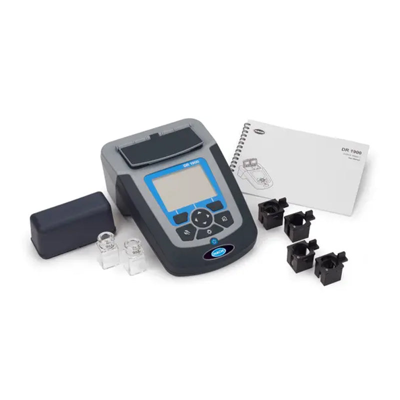 HACH DR1900 Portable Spectrophotometer PN.DR1900-05C