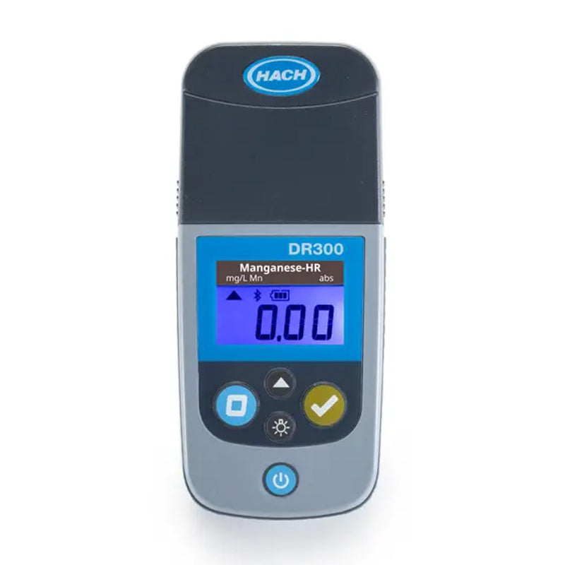 HACH DR300 Pocket Colorimeter, Manganese, HR, with Box PN.LPV445.97.15110