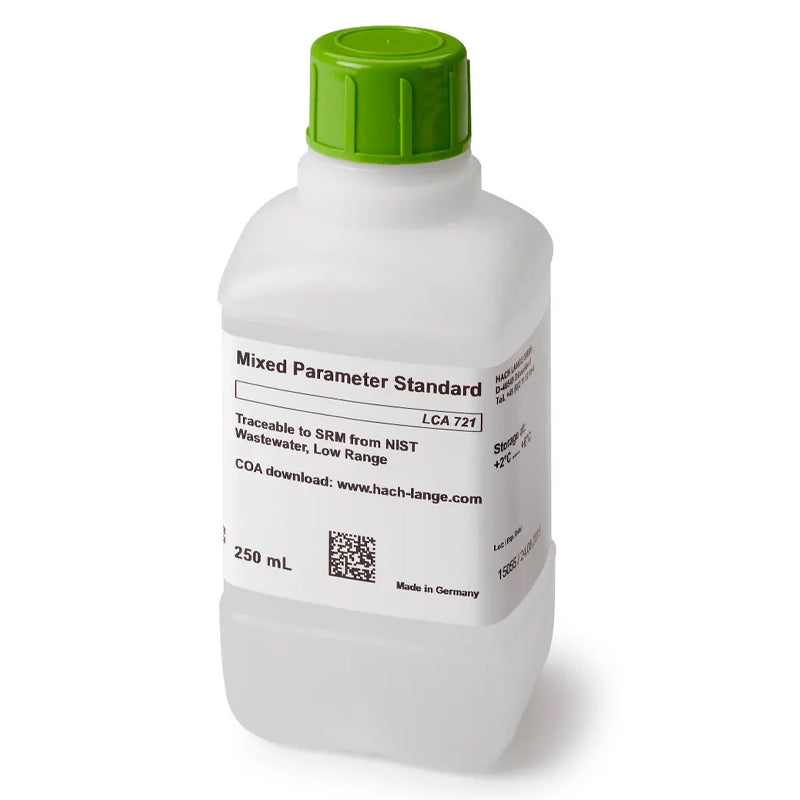 HACH Ammonia TNTplus Vial Test, ULR (0.015 - 2.00 mg/L NH₃-N), 25 Tests PN.TNT830
