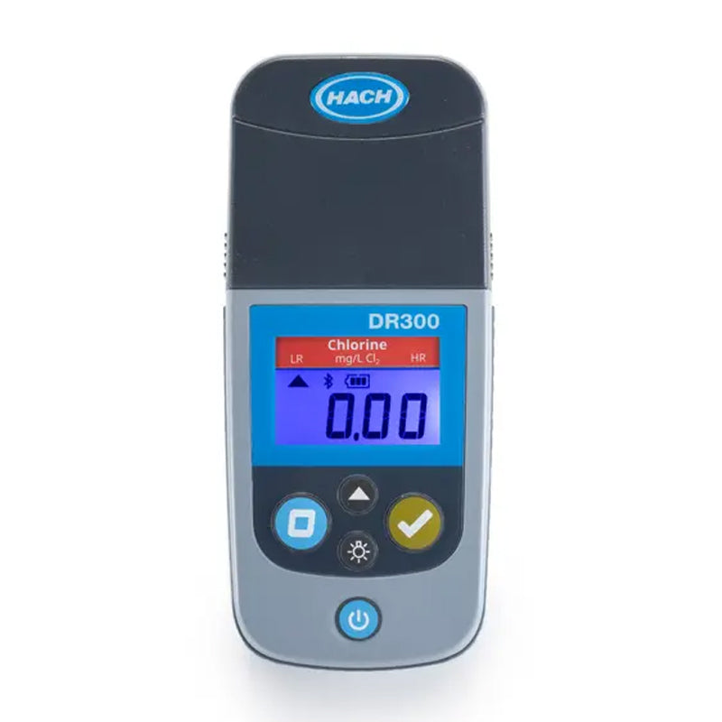 HACH DR300 Pocket Colorimeter, Chlorine, Free + Total, LR/HR, with Box PN.LPV445.80.00110