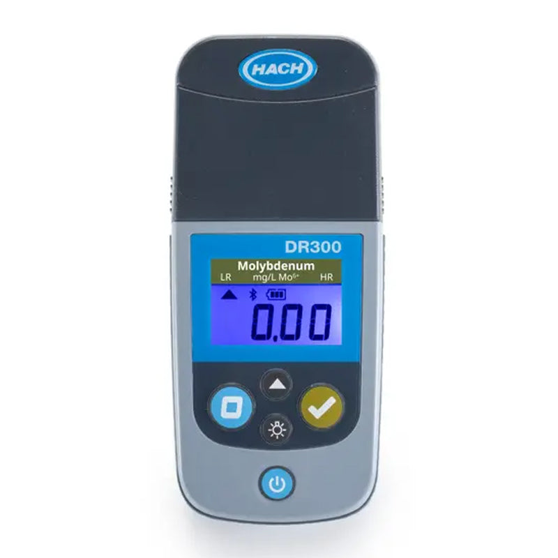 HACH DR300 Pocket Colorimeter, Molybdenum, LR/HR, with Box PN.LPV445.97.10110