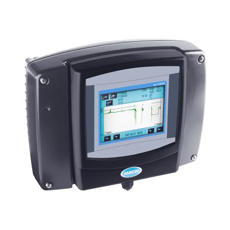 HACH SC1000 Multi-parameter Universal Controller Display Module with GSM/GPRS (for use outside USA) PN.LXV402.99.01002