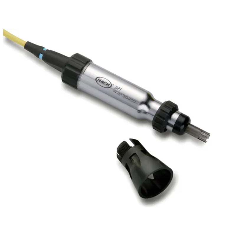 HACH IntelliCAL PHC101 Field Low Maintenance Gel Filled pH Electrode, 15 m Cable PN.PHC10115