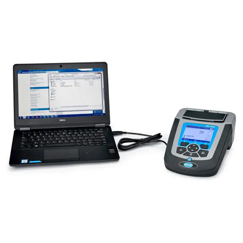 HACH DR1900 Portable Spectrophotometer with USB+Power Module PN.DR1900-05K&9624700