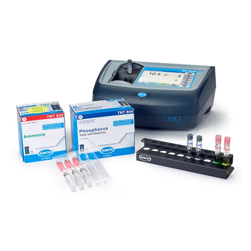 HACH DR3900 Laboratory Spectrophotometer without RFID Technology* PN.LPV440.99.00002