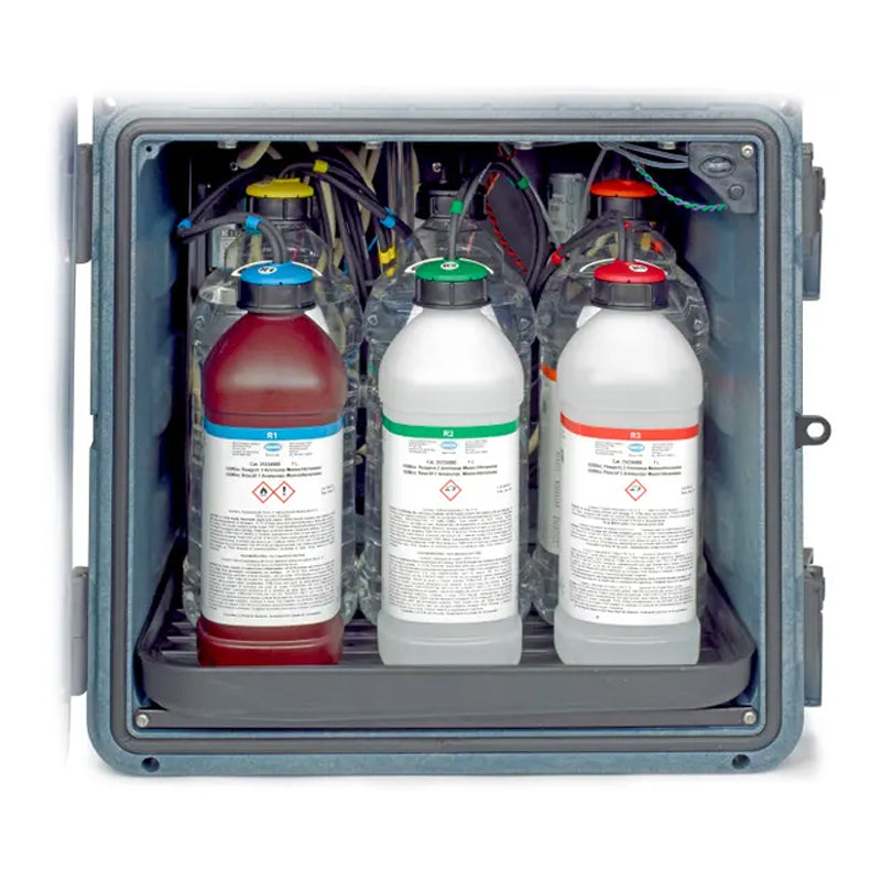 HACH 5500sc Ammonia Monochloramine Analyzer, 1 Channel with External Filter PN.5500.AMC.3-CN