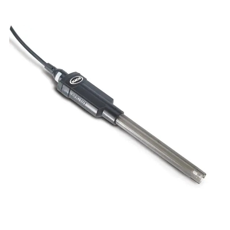 HACH HQD HQ411D Laboratory Starter pH Meter Package with PHC101 Low Maintenance pH Electrode PN.8509500