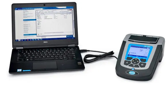 HACH DR1900 Portable Spectrophotometer with USB+Power Module PN.DR1900-05K